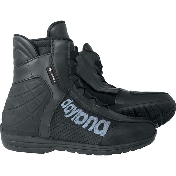 daytona ac dry gtx g2 scarpe da moto impermeabili nero 38