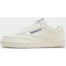 Reebok Club C 85, Chalk / Chalk / Classic Cobalt Chalk / Chalk / Classic Cobalt Uomo taglia 40.5