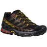 La Sportiva Scarpe trail running ultra raptor ii black/yellow, scarpa trail running 41 black/yellow