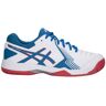 Asics Gel-Game 6 Clay Bianco Blu Scarpe Da Tennis Uomo EUR 40,5 / US 7,5