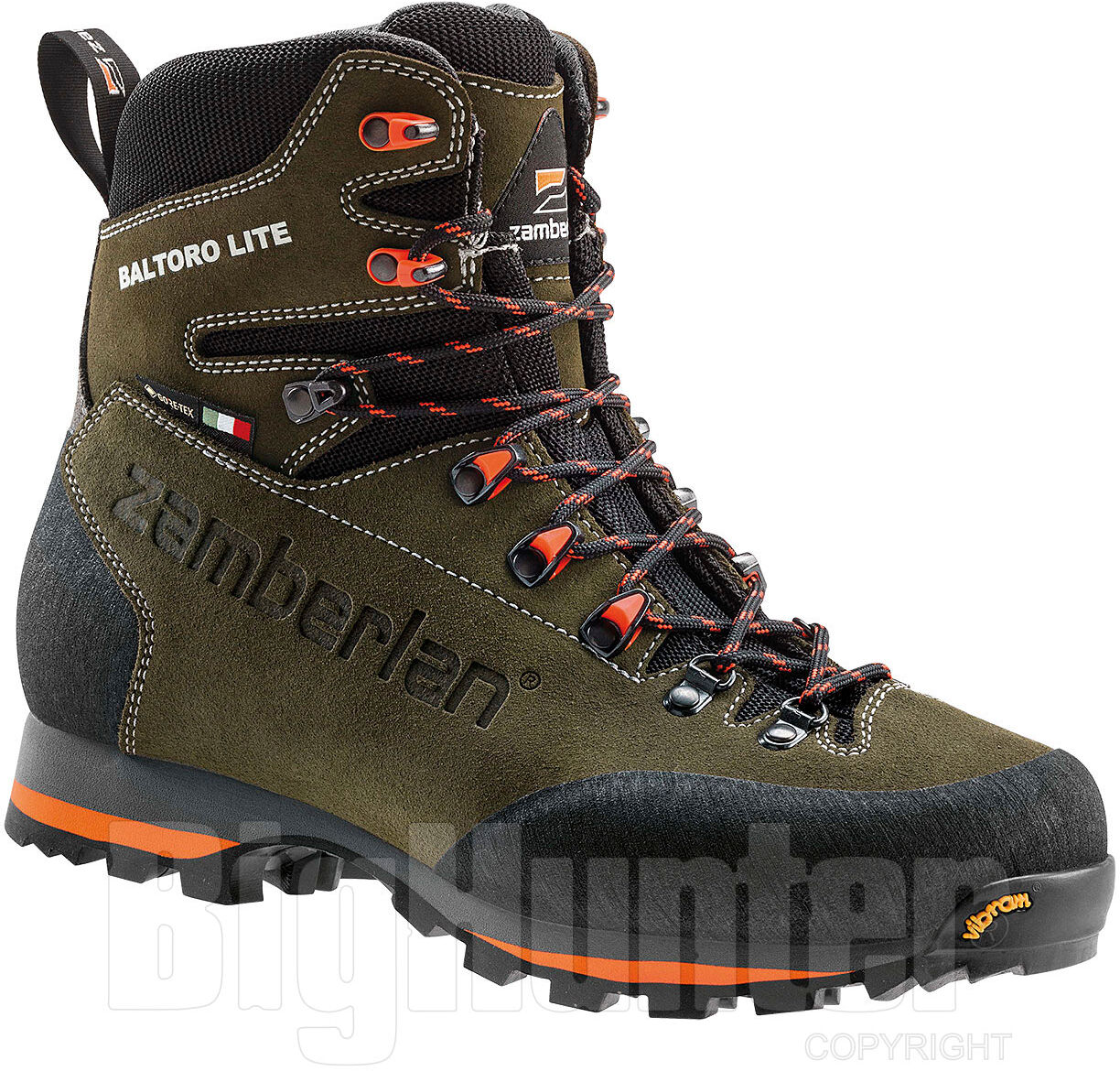 Scarponi Zamberlan Baltoro Lite GTX CF Musk