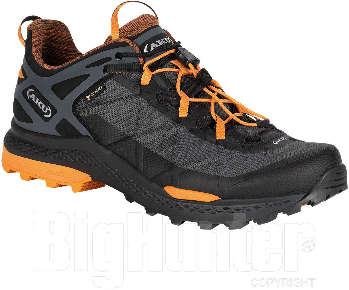 AKU Scarpe  Rocket DFS GTX Nero-Arancio