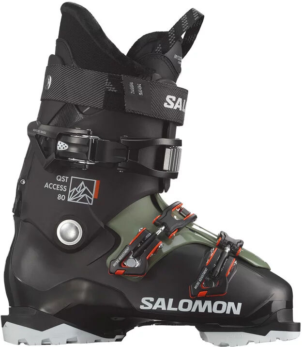 Salomon QST ACCESS 80 BLACK OIL GREEN 285