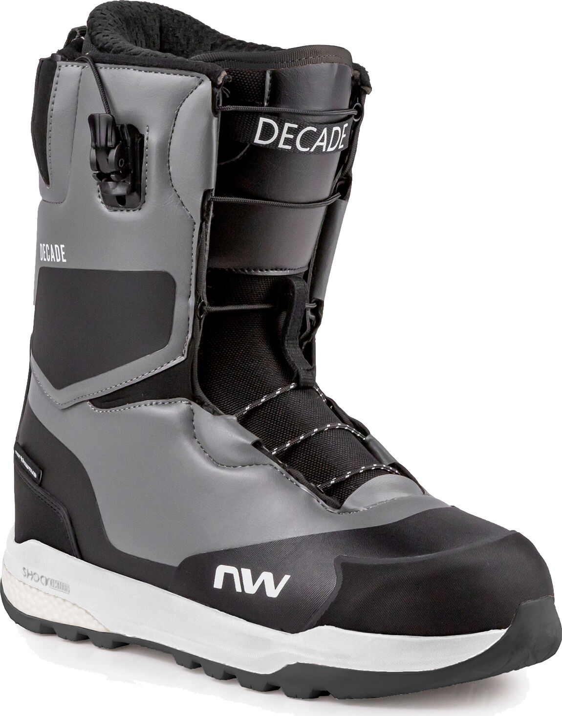 NORTHWAVE DECADE SLS DARK GREY BLACK 270