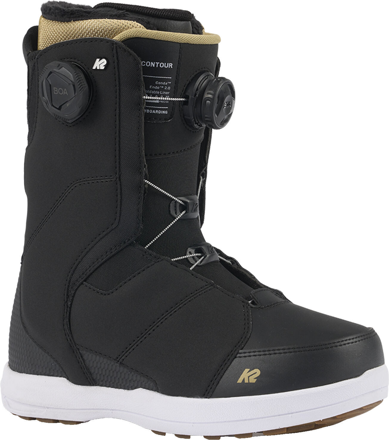 K2 CONTOUR BOA BLACK 255