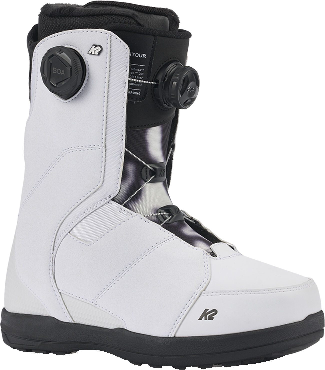 K2 CONTOUR BOA WHITE 265