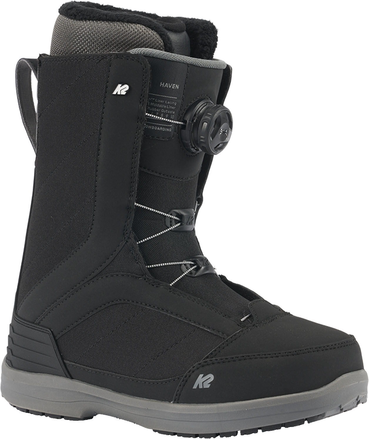 K2 HAVEN BOA BLACK 255