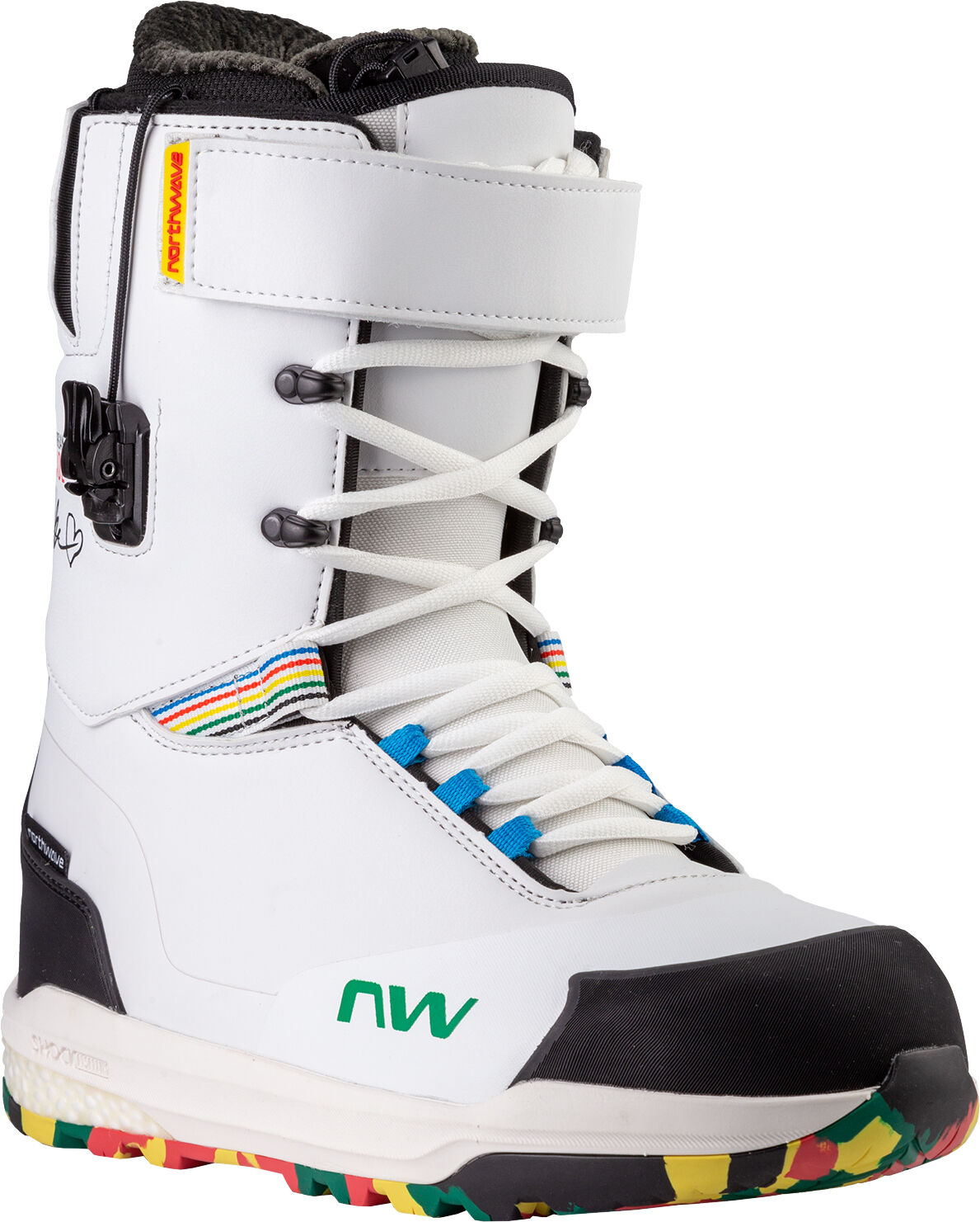 NORTHWAVE DECADE PRO WHITE MULTICOLOR 290