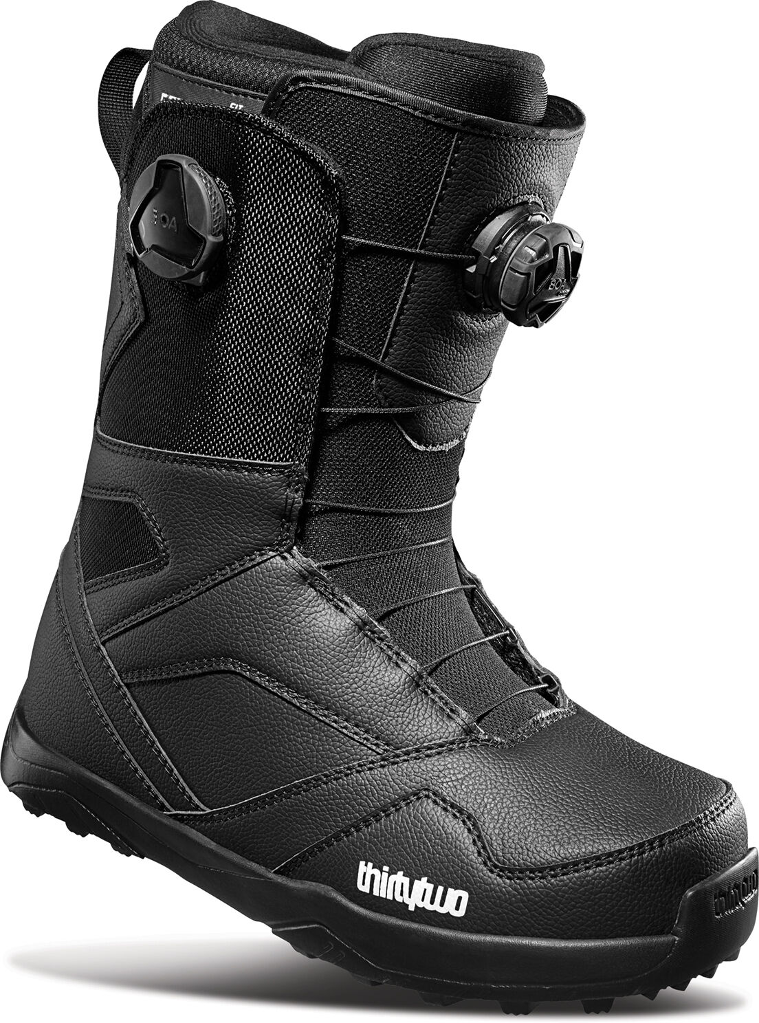 THIRTYTWO STW DOUBLE BOA BLACK 285