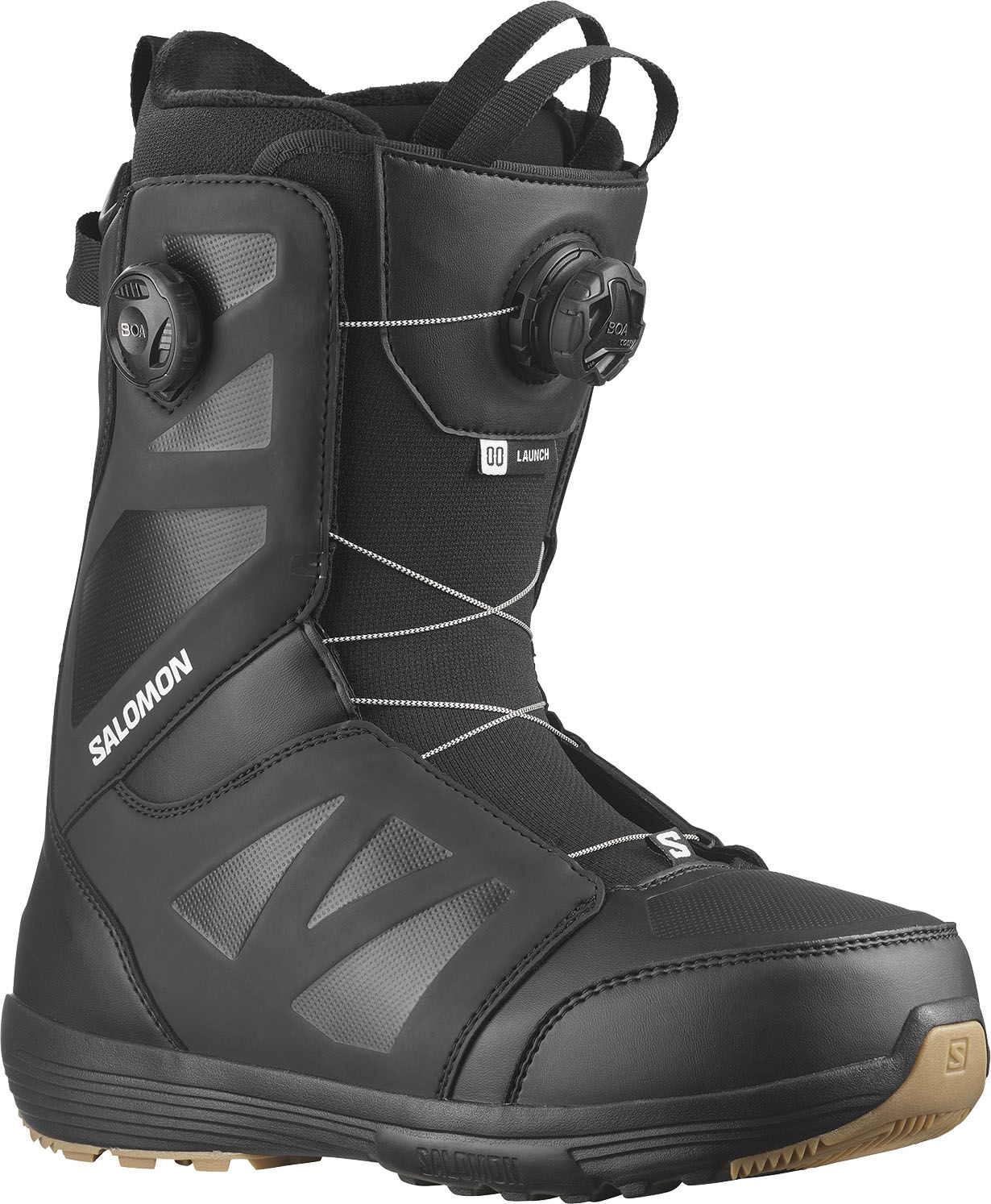 Salomon LAUNCH BOA BLACK 255