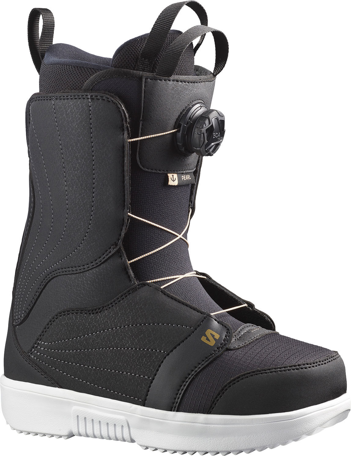 Salomon PEARL BOA BLACK GOLD 255