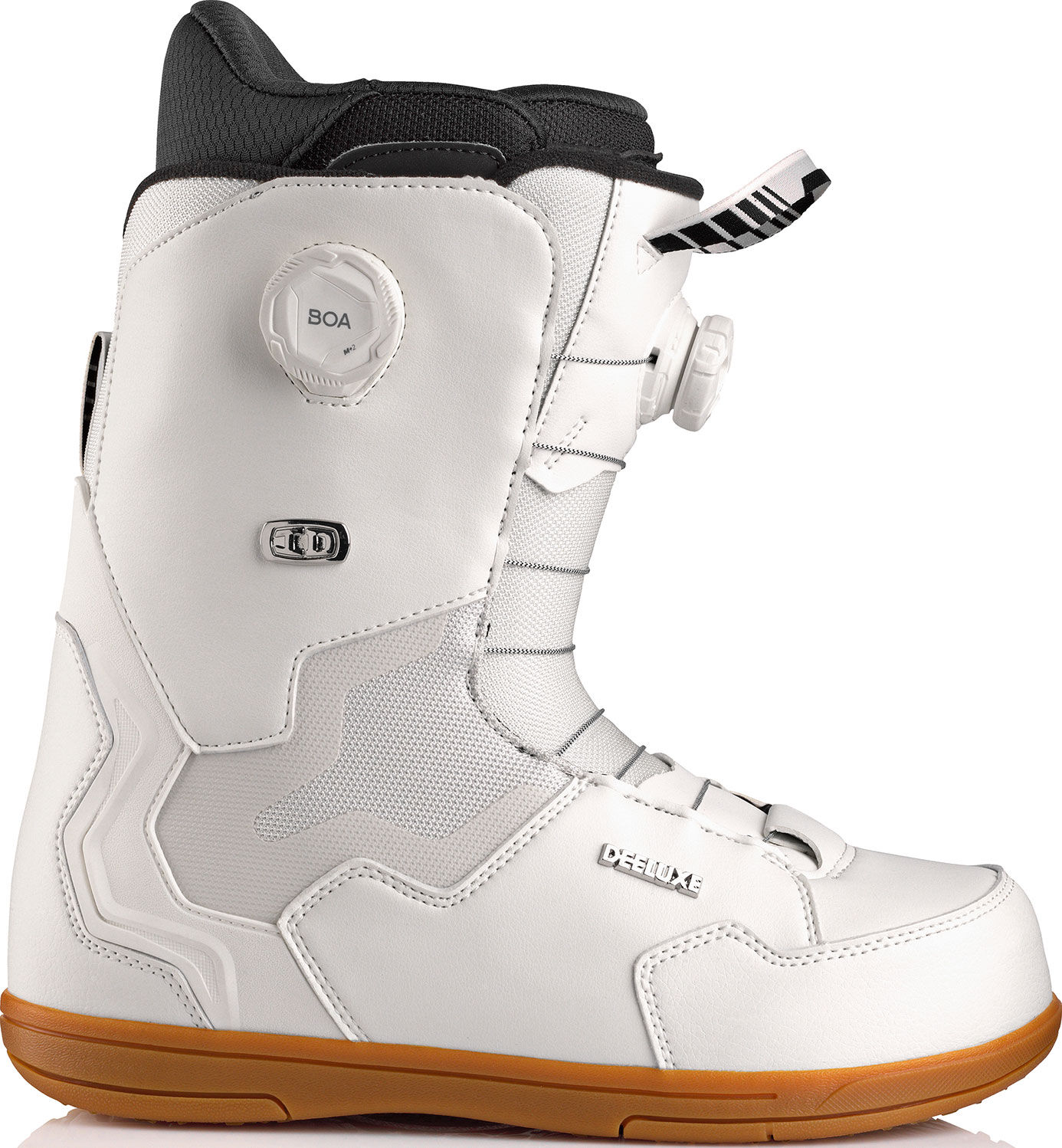 DEELUXE ID DUAL BOA WHITE 290