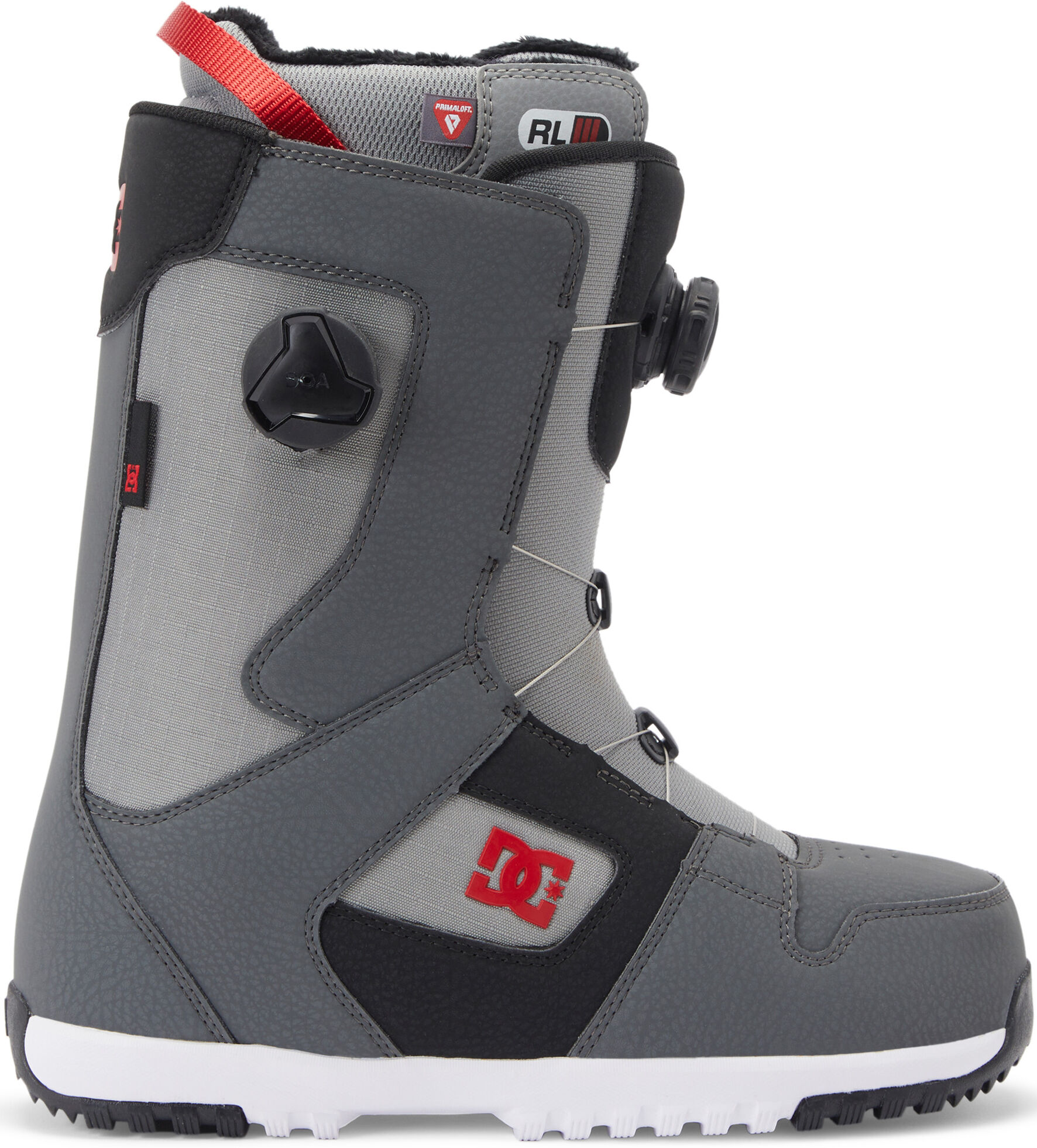 DCShoe PHASE BOA PRO BLACK GREY RED 260