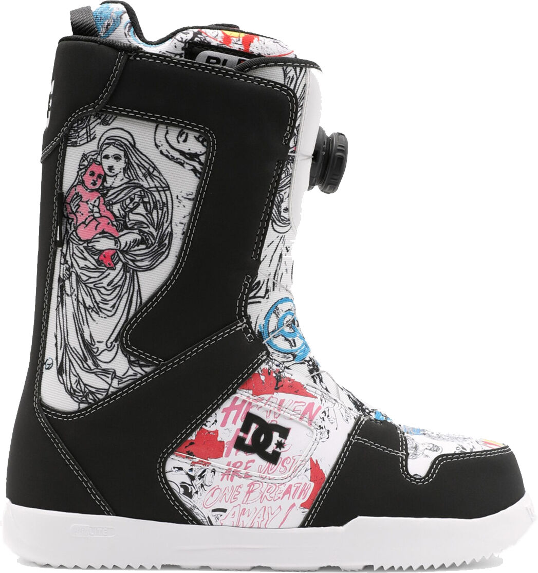 DCShoe AW PHASE BOA WHITE BLACK PRINT 290