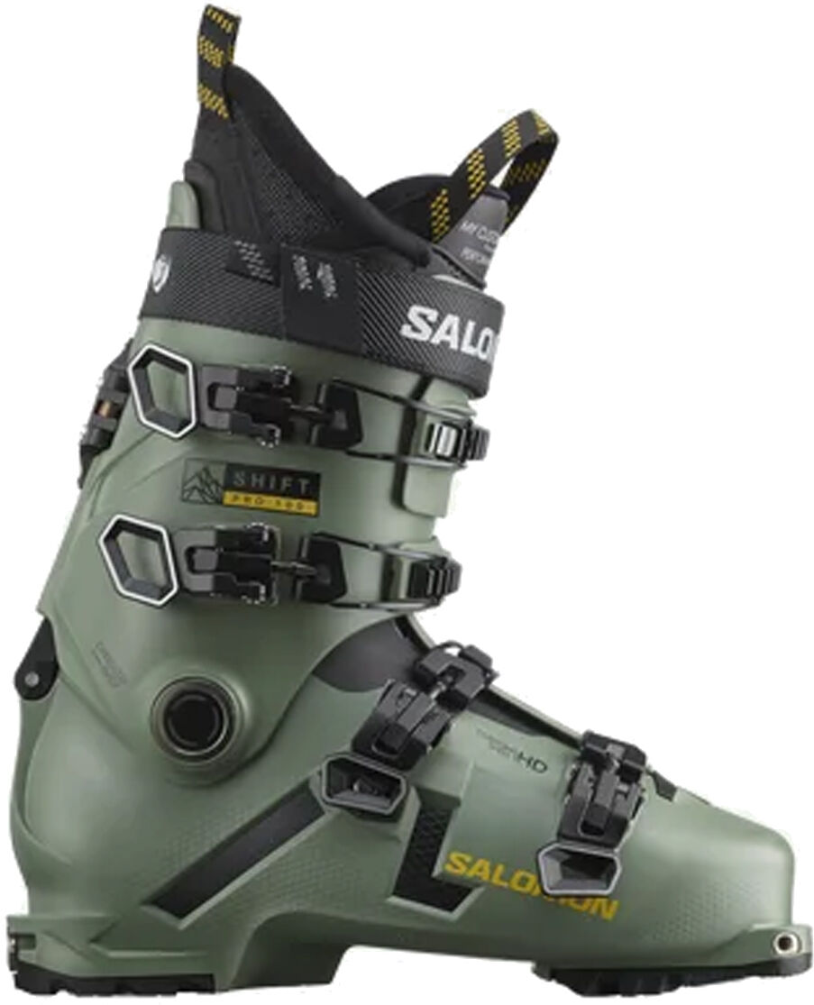 Salomon SHIFT PRO 100 AT OIL GREEN BK SOLAR 270