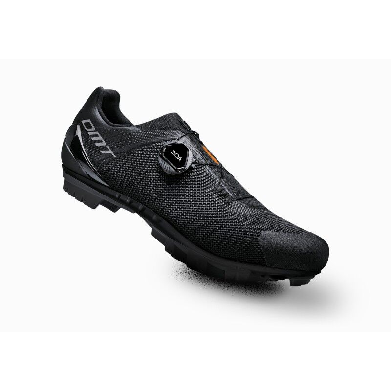 DMT Scarpe per MTB gravel  KM4 Knit Boa nero