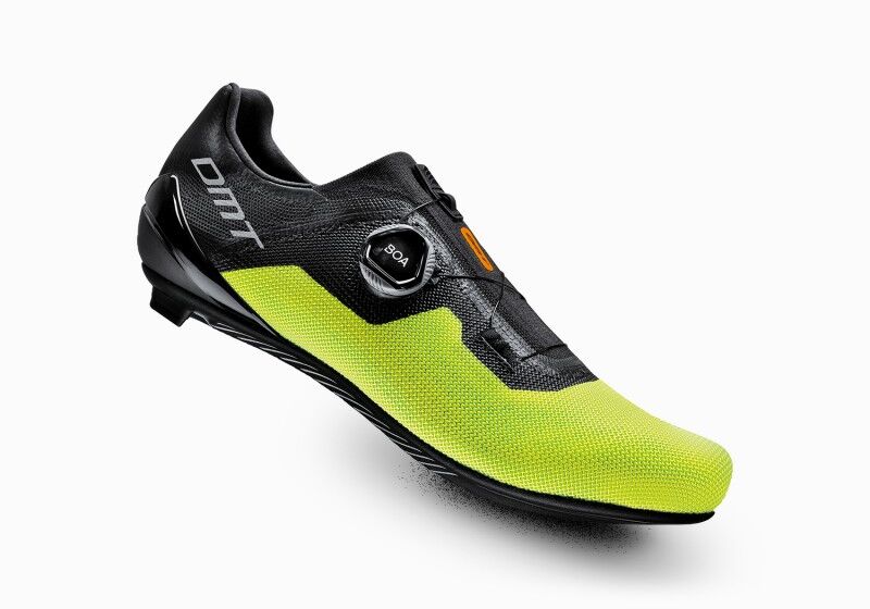 DMT Scarpe per bici da corsa  KR4 Knit Boa Yellow