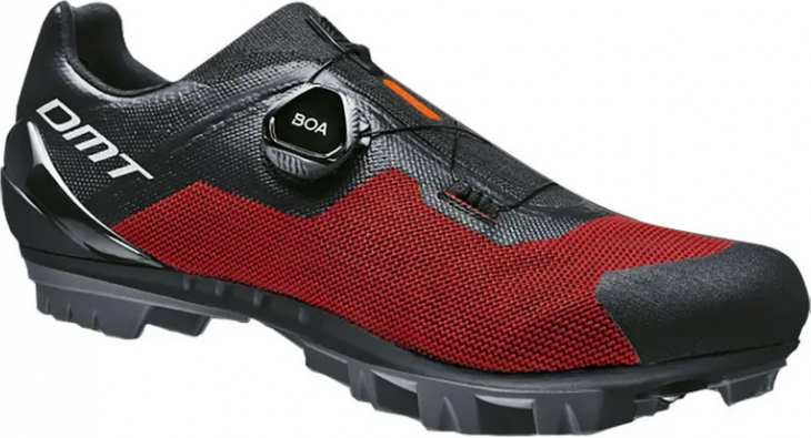 DMT Scarpe per MTB gravel  KM4 Knit Boa Bordeaux