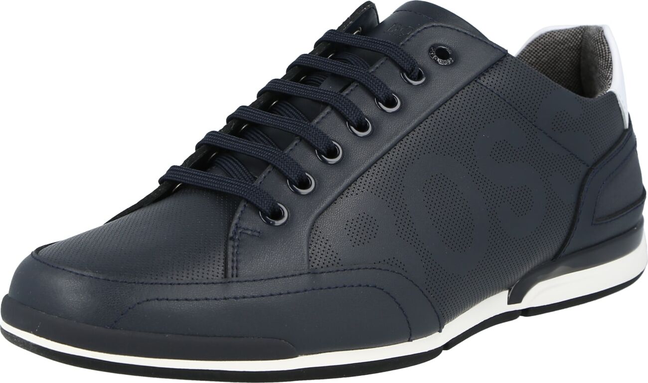 BOSS Casual Sneaker bassa 'Saturn' Blu