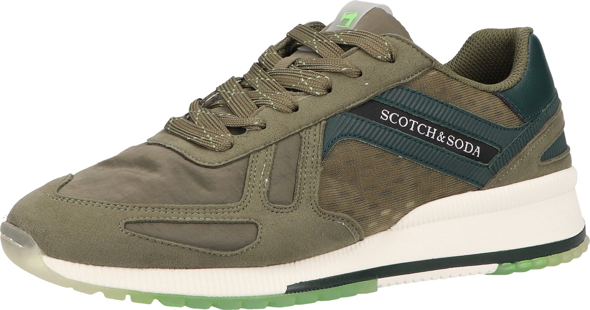 SCOTCH & SODA Sneaker bassa Verde