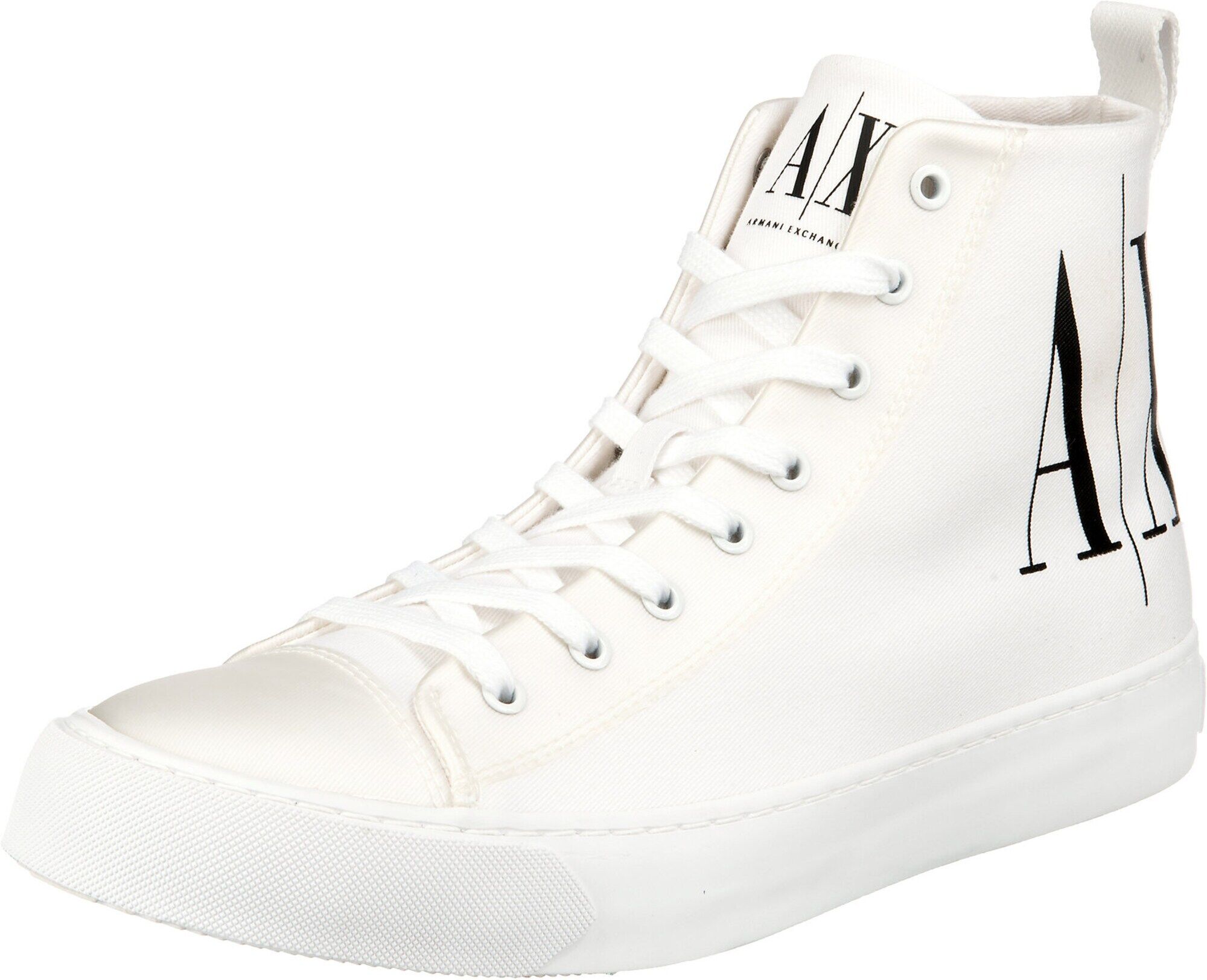 ARMANI EXCHANGE Sneaker alta Bianco