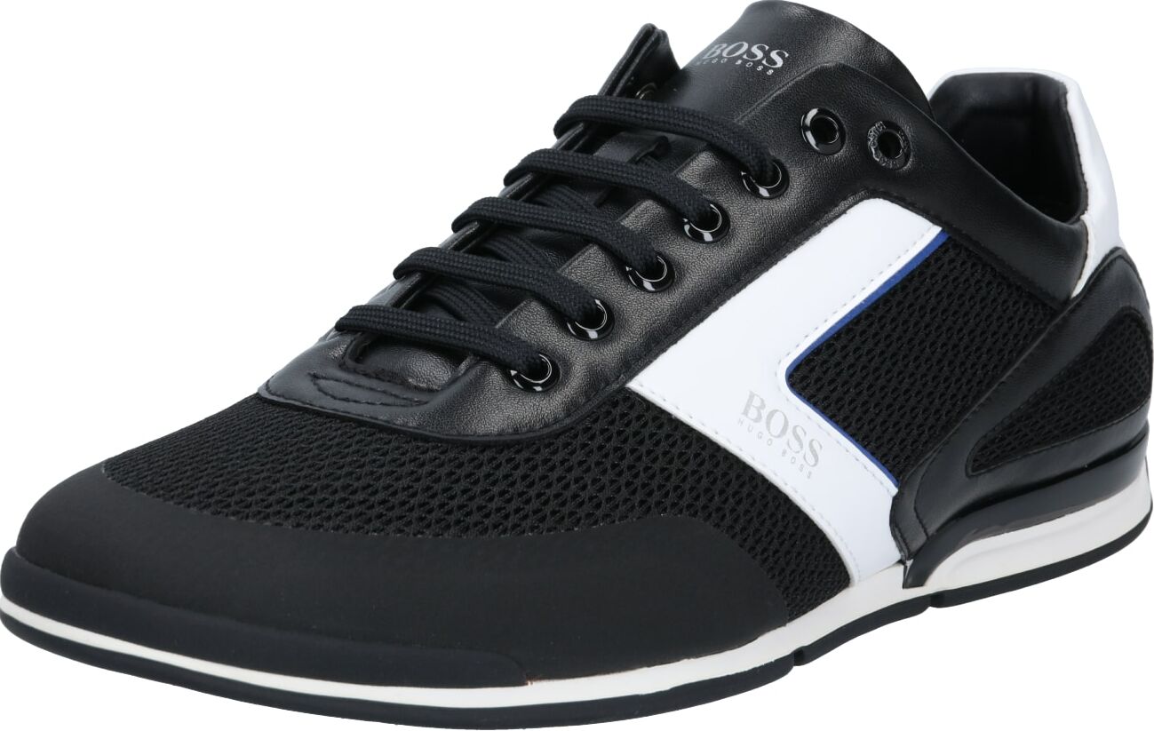 BOSS Casual Sneaker bassa 'Saturn' Nero