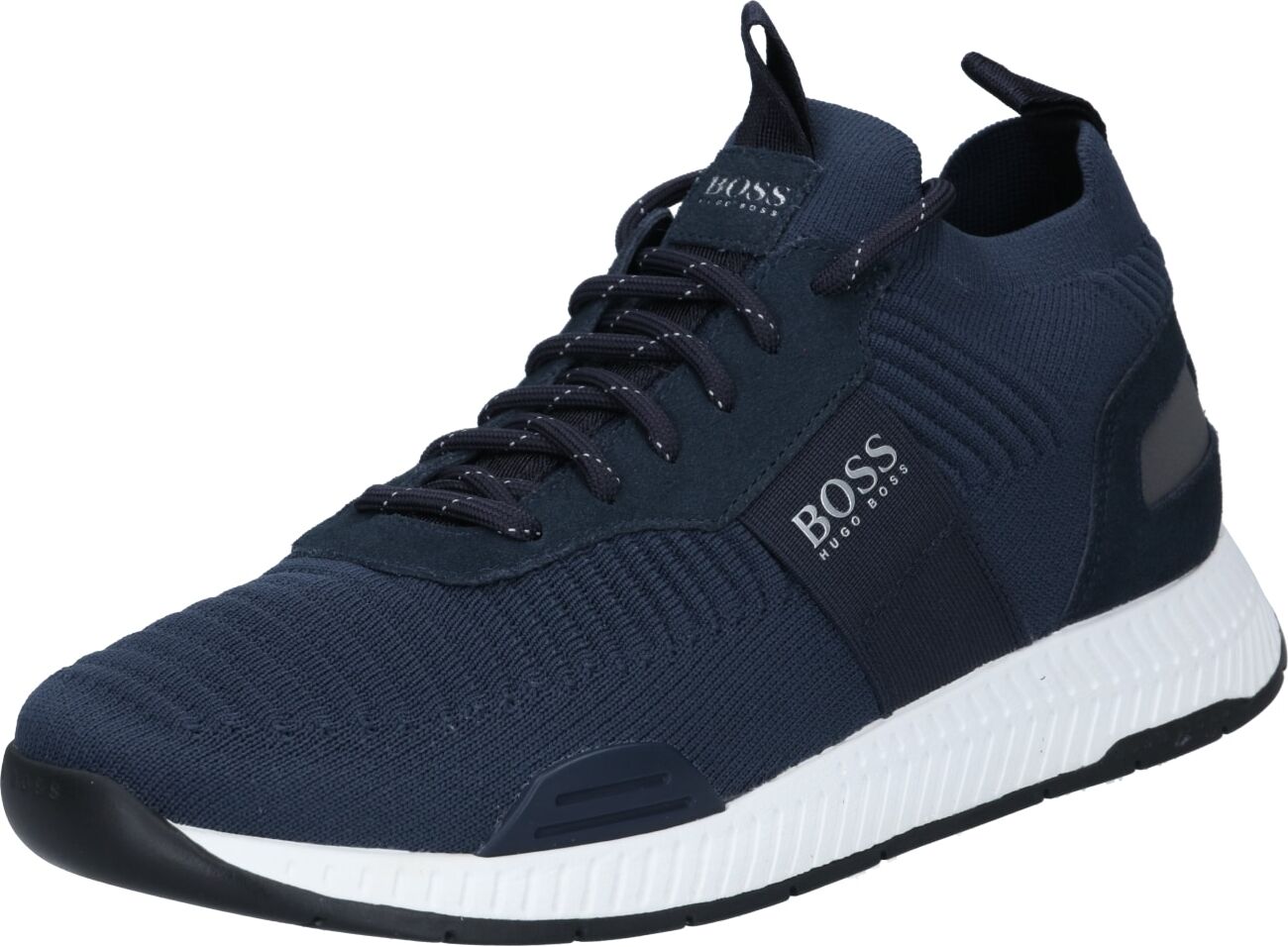 BOSS Casual Sneaker bassa 'Titanium Runn' Blu