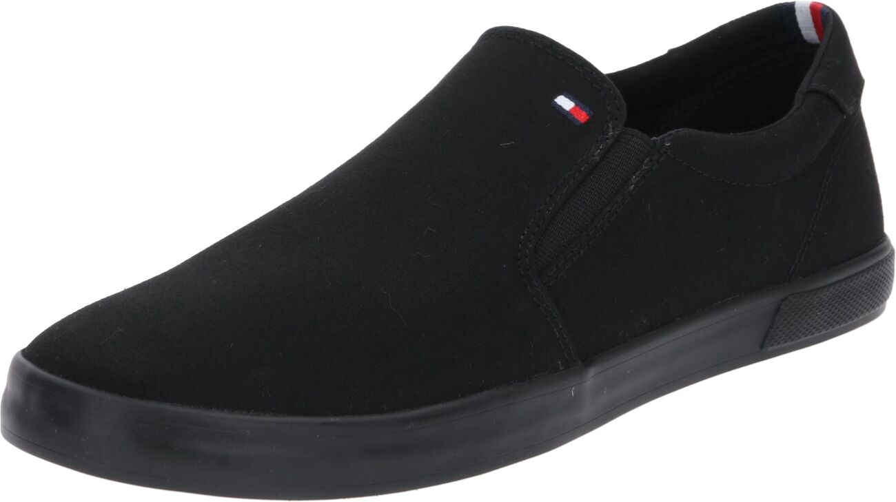 TOMMY HILFIGER Scarpa slip-on 'Iconic' Nero