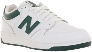 New Balance Scarpe Uomo Art Bb480lng BIANCO  VERDE