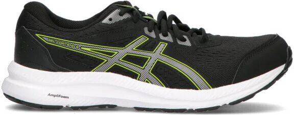 Asics GEL-CONTEND 8 ORTHOLITE Scarpa running uomo nera/verde 44