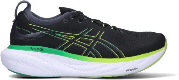 Asics GEL NIMBUS 25 Scarpa running uomo nera/gialla 46