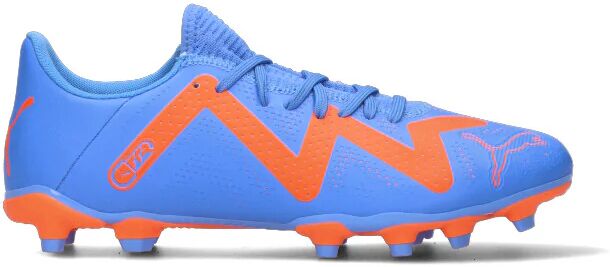 Puma FUTURE PLAY FG/AGT Scarpa calcio uomo blu/arancio 47