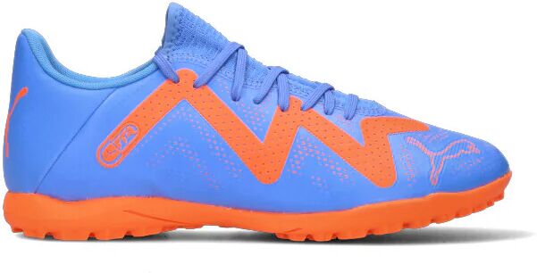 Puma FUTURE PLAY TT Scarpa calcetto uomo blu/arancio 46