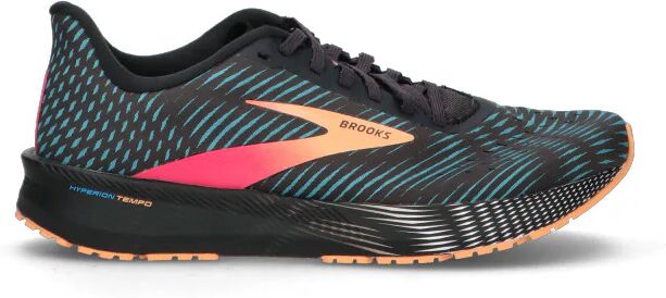 BROOKS Sneaker uomo nera/azzurra/rossa/arancio NERO 44