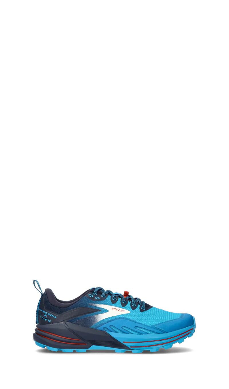 BROOKS CASCADIA 16 Scarpa running uomo blu/azzurra BLU 47 ½