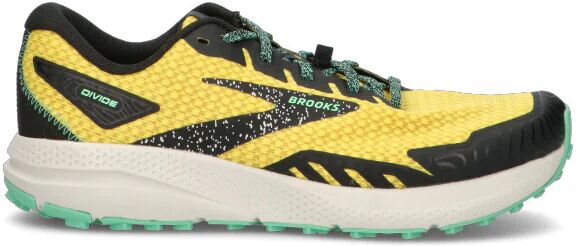 BROOKS - DIVIDE 4 Running uomo GIALLO 45