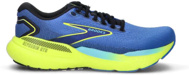 BROOKS Scarpa uomo blu/nera/gialla BLU 41