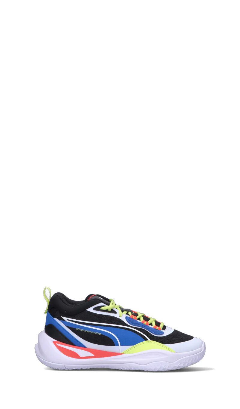 Puma PLAYMAKER Scarpa basket uomo nera/multicolor NERO 40 ½