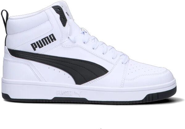 Puma REBOUND V6 Sneaker uomo bianca/nera 44