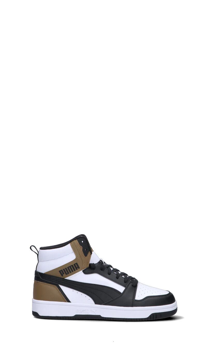 Puma REBOUND V6 Sneaker uomo bianca/nera 44