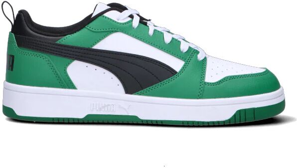 Puma REBOUND V6 LOW Sneaker uomo verde/nera 45