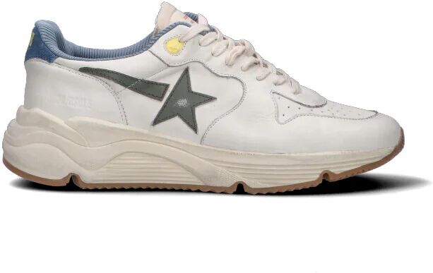 GOLDEN GOOSE - RUNNING SOLE BIANCO 42