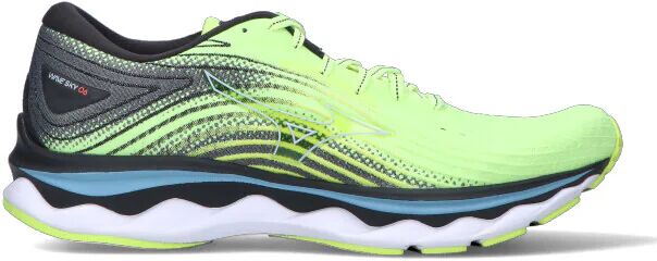 Mizuno WAVE SKY 6 Scarpa running uomo verde/nera 41