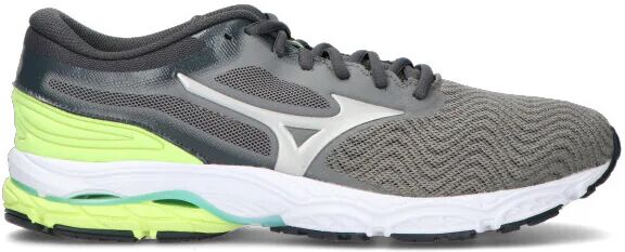 Mizuno WAVE PRODIGY 4 Scarpa running uomo grigia/verde 45