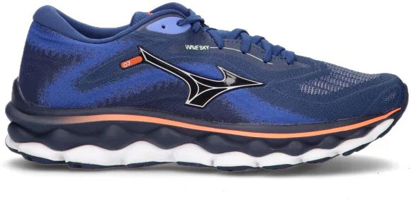 Mizuno - WAVE SKY 7 Scarpe running uomo BLU 41