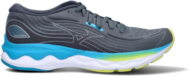 Mizuno - WAVE SKYRISE 4 Scarpe running uomo GRIGIO 46