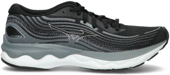 Mizuno WAVE SKYRISE 4 Scarpa running uomo nera NERO 41