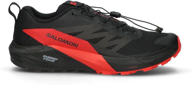 Salomon Scarpa uomo nera/rossa NERO 44