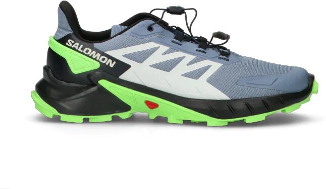 Salomon - SUPERCROSS 4 Scarpa running uomo AZZURRO 47⅓