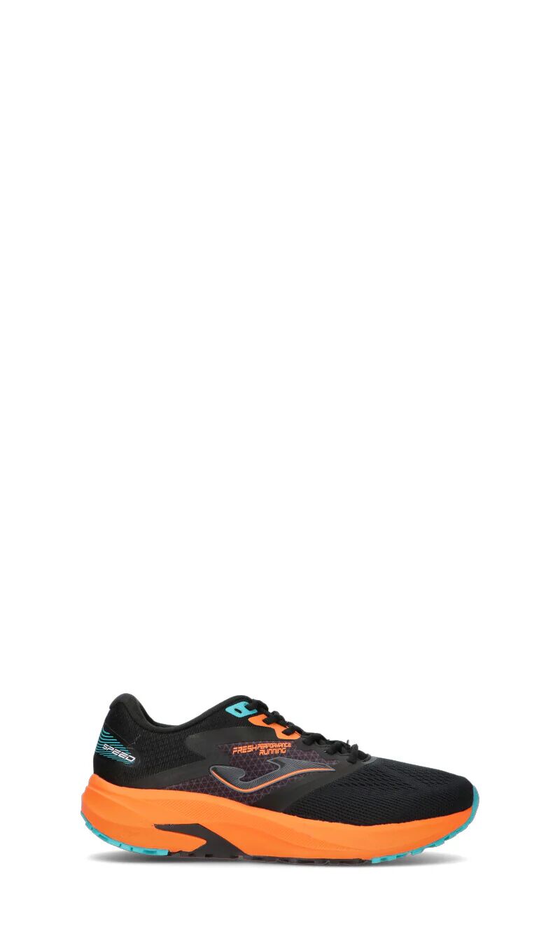 Joma SPEED 2301 Scarpa running uomo nera/arancio 42